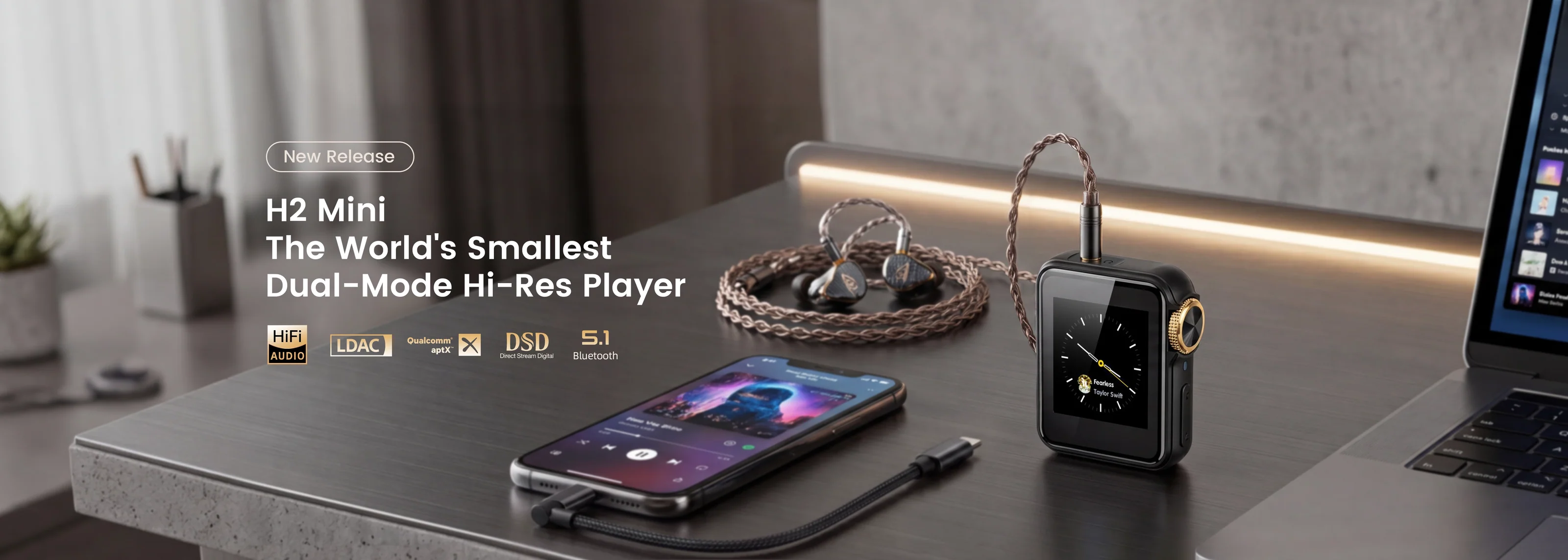 Studio-Quality Sound Anywhere
